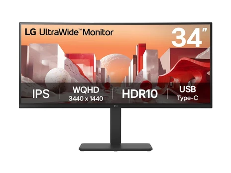 Monitorius LG 34BA75QE-B