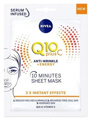 Nivea Q10+Vitamin C Anti Wrinkle Energizing Face Mask