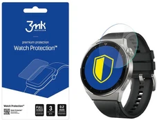 Huawei Watch GT 3 Pro 46mm - 3mk Watch Protection™ v. FlexibleGlass Lite screen protector kaina