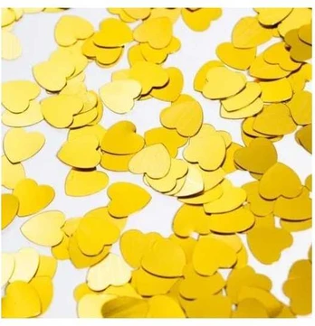 Globos Europe Bv Guld hjerte konfetti