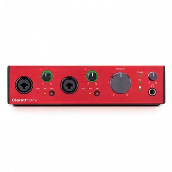 Focusrite Clarett+ 2Pre