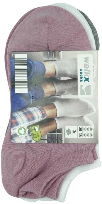 Bisoks Zeķes siev. kompl. 3 pāri 11040 35-38