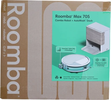 Irobot 705 Combo Max Saug-/Wischroboter, wei?