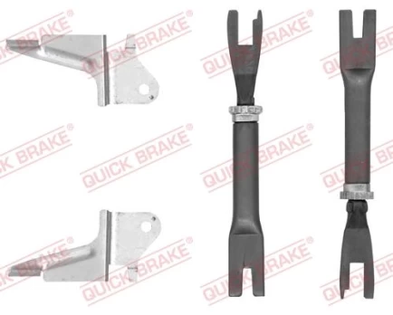 QUICK BRAKE QB108 53 014 Brake shoe adjuster
