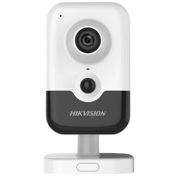 Hikvision fixed cube DS-2CD2446G2-I F2.8 (balta, 4 MP, 10 m. IR, AcuSense)