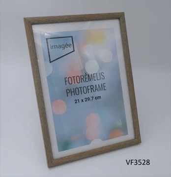 Rėmelis 10x15 plast VF3528 Notte rudas | 14mm