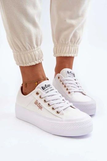 Lee Cooper Balti suvarstomi bateliai su platforma