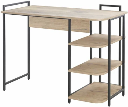 Rašomasis stalas LESTER 101,5x51,5xH81cm, melaminas