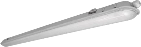 97W linijinis šviestuvas NEPTUN LED V2, pilkas, 4000K, IP66