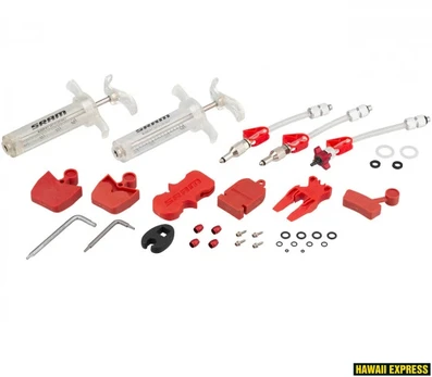 Stabdžių dalis SRAM Pro Brake Bleed Kit (includes 2 syringes/fittings, bleed blocks, Torx tool, crowfoot, Bleeding Edge Fitting) - SRAM X0/ XX/ Guide/Level/Code/HydroR/G2