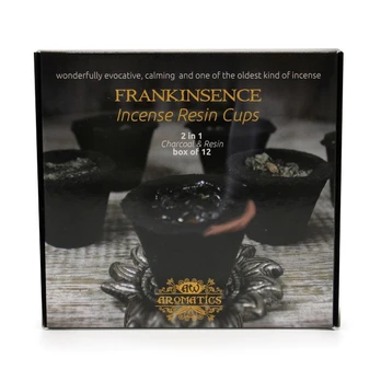 Dervos krepšeliai smilkymui Frankincense