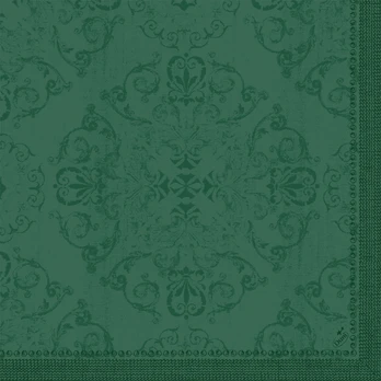 Servetėlė DUNILIN dark green 40 x 40 cm. (45 vnt.)