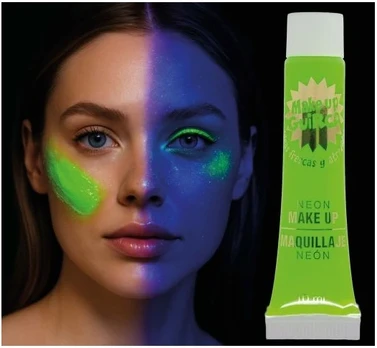 Fiesta Neon žalias UV makeup, 10 ml