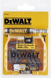 Dewalt Rinkinys sukimo antgalių + UCHWYT 16CZ.