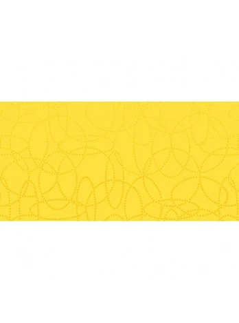 Staltiesė Dunisilk 84x84 cm., CIRCUITS YELLOW