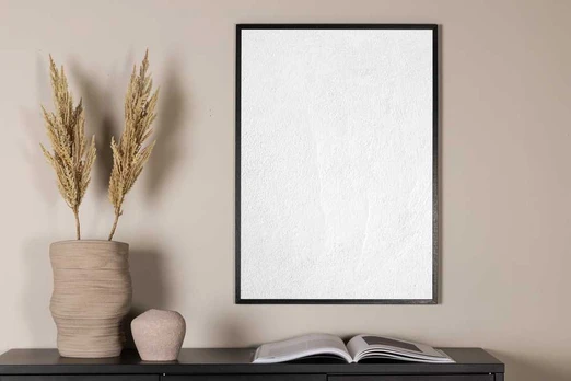 Paveikslas - White reveted - 21x30