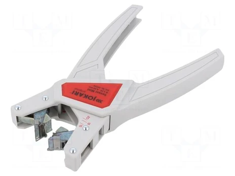 Stripping tool | Øcable: 3.2÷4.4mm | Wire: round | Tool length: 166mm