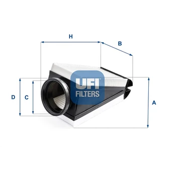 Oro filtras UFI 30.B87.00
