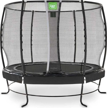 EXIT Lotus Premium trampoline ø305cm - juodas