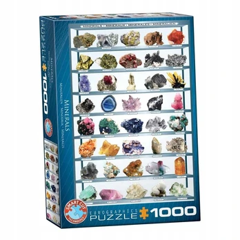 Dėlionė Eurographics, 6000-2008, Minerals, 1000 d.