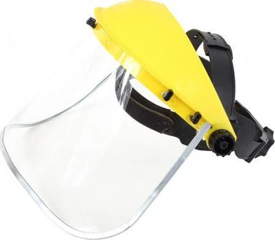 Lahti Pro Visor pagamintas iš polikarbonato