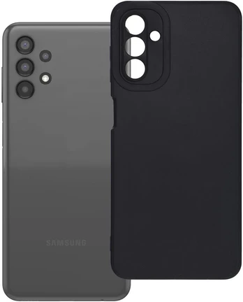 Dėklas na Samsung A13 5G / A04S Matt 2.0 juoda