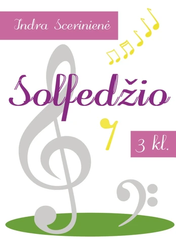Solfedžio 3 klasei