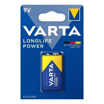9V elementas Varta High Energy , 1 vnt.