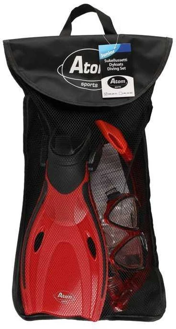 Atom Snorkel diving set Jr.