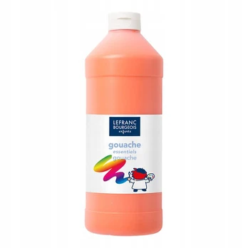 Lefranc & Bourgeois tempera dažai, 1l, oranžiniai