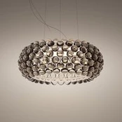 Foscarini Caboche Plus media MyLight 2700K pilka