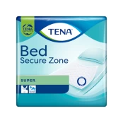 TENA paklotai Bed Super Secure Zone, 60 cm x 90 cm, 26 vnt. kaina