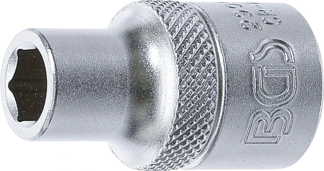 Galvutė šešiakampė | 12.5 mm (1/2") | 9 mm (2909)