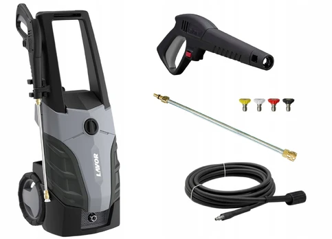 LAVOR MYJKA SHADOW 2600W/255BAR indukcinis variklis /SHADOW 26 /