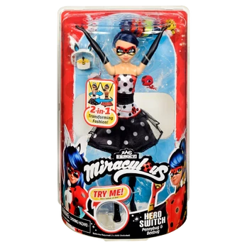 MIRACULOUS lėlė Hero Switch Penny Bug & Bee Bug, 50417