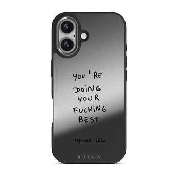 Your Best - iPhone 17 Case, Elite Mirror Dark (MagSafe) / Gunmetal