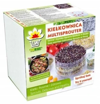 Sėklų daiginimo komplektas 3 lygiai