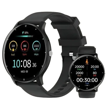 Išmanusis laikrodis 1.0 Black