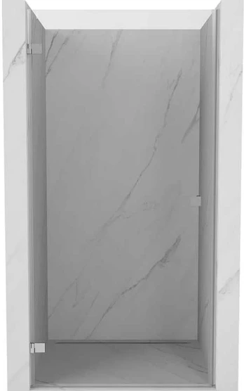 Dušo durys Mexen Lunar-B, kairė, 75 cm, transparent/chrome