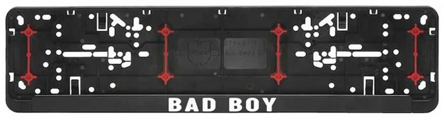 Automobilio numerių rėmelis "Bad Boy"