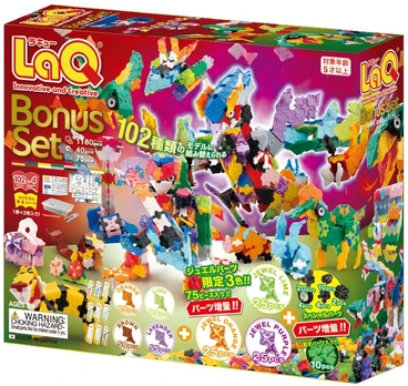 Japoniškas konstruktorius LaQ "Bonus Set 2025"