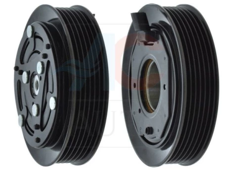 Magnetinė sankaba, oro kondicionieriaus kompresorius ACAUTO AC-06DN71