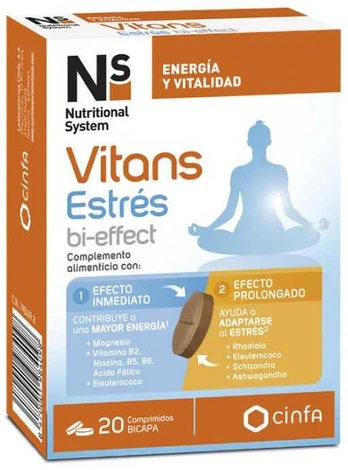 Ns Vitans Stress Bi-Effect 20 Tablets