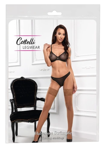 Cottelli legwear Hold-ups skin 5 Prisegamos kojinės