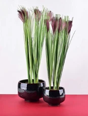 Mondex Dirbtinė gėlė 12,5xh64cm violetinės gėlės kaina
