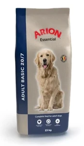 Sausas šunų maistas Arion Essential Basic, mėsa, 15 kg