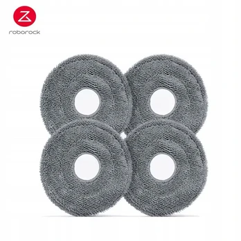 4x Mop Pad šluostė Roborock Saros 10R mopsai