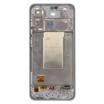 Dėklas LCD display + Touch Unit + Front Cover Samsung A366B Galaxy A36 5G Lavender (Service Pack)