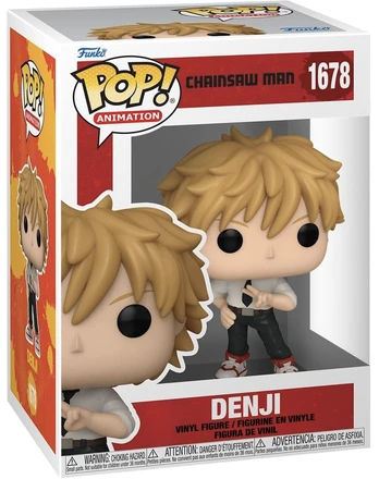 Funko POP! grandininis pjūklas Man Denji
