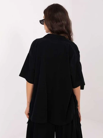 Italy Moda Koszula-IT-KS-FL10320.12-juoda